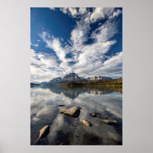 Poster Lago Gray. Cordilheira do Paine 1