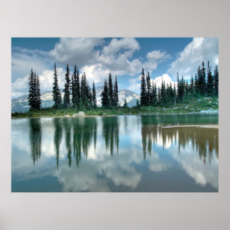 Pôster Lago Harmony