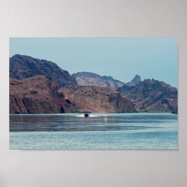 Poster Lago Havasu (Frente)