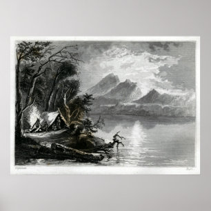 Pôster Lago Henderson