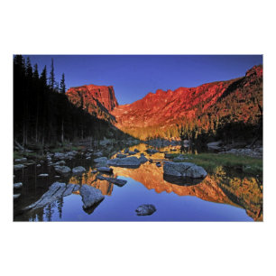 Pôster Lago ideal