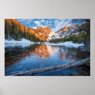 Poster Lago ideal gelado