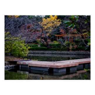Pôster Lago Japonês