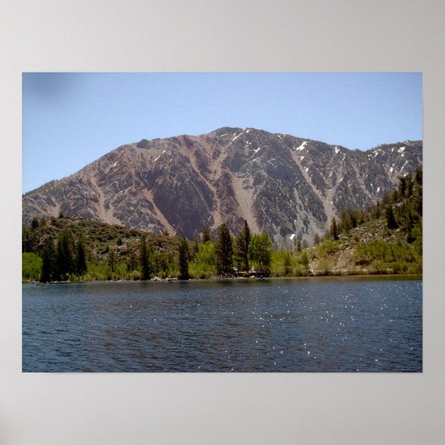 Poster Lago June (Frente)