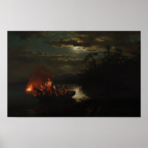 Poster Lago Krøderen