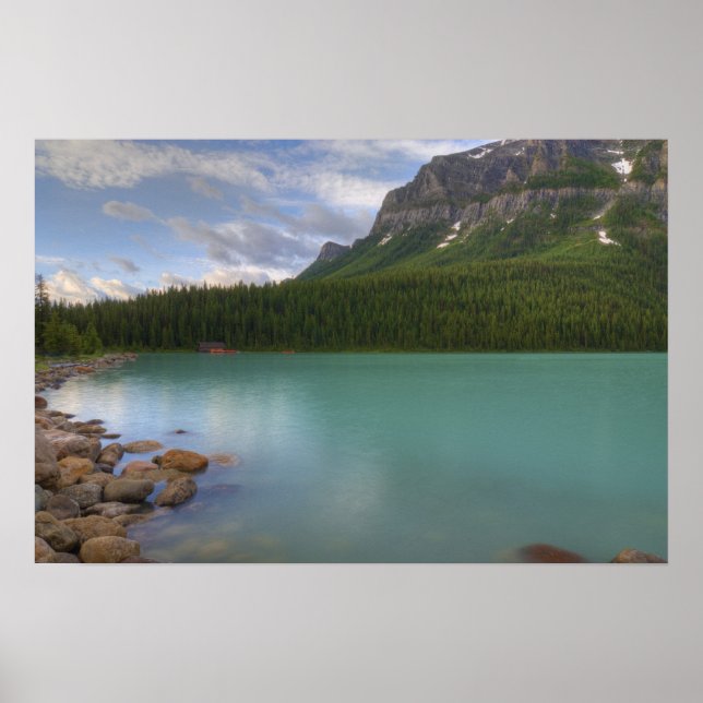 Poster Lago Louise (Frente)