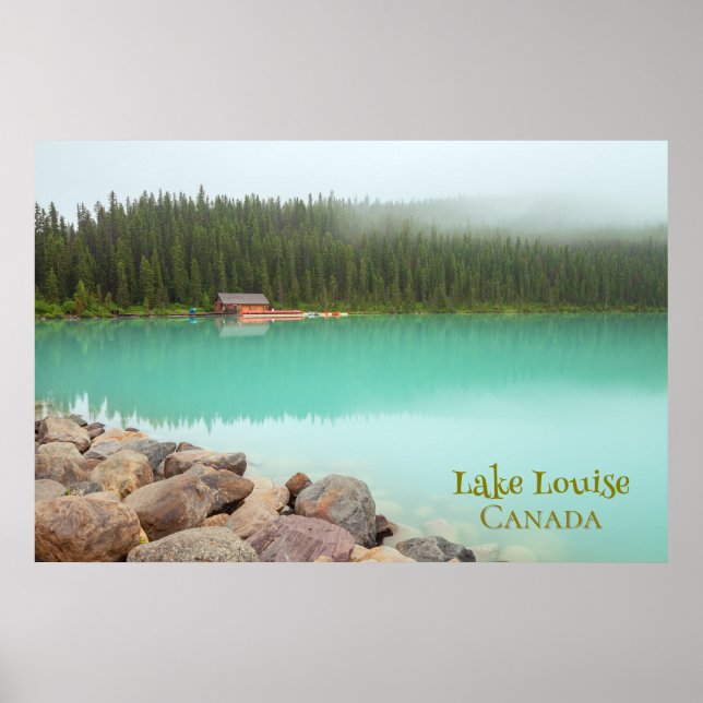 Poster Lago Louise (Frente)