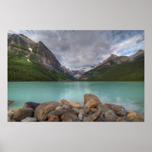 Poster Lago Louise (Frente)