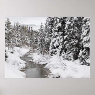 Poster Lago Louise, Banff, Alberta Canada