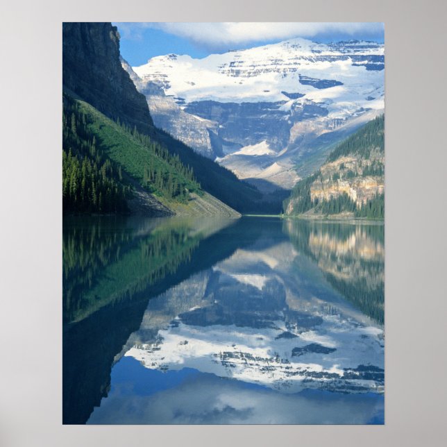 Poster Lago Louise, Parque Nacional Banff, Alberta, (Frente)