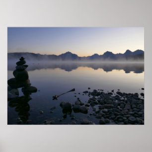 Poster Lago McDonald no Sunrise I