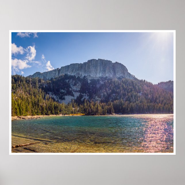 Poster Lago McLeod (Frente)