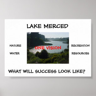 PÔSTER LAGO MERCED