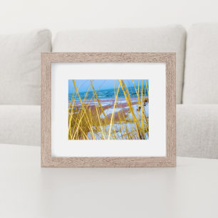 Pôster Lago Michigan Dune Grass