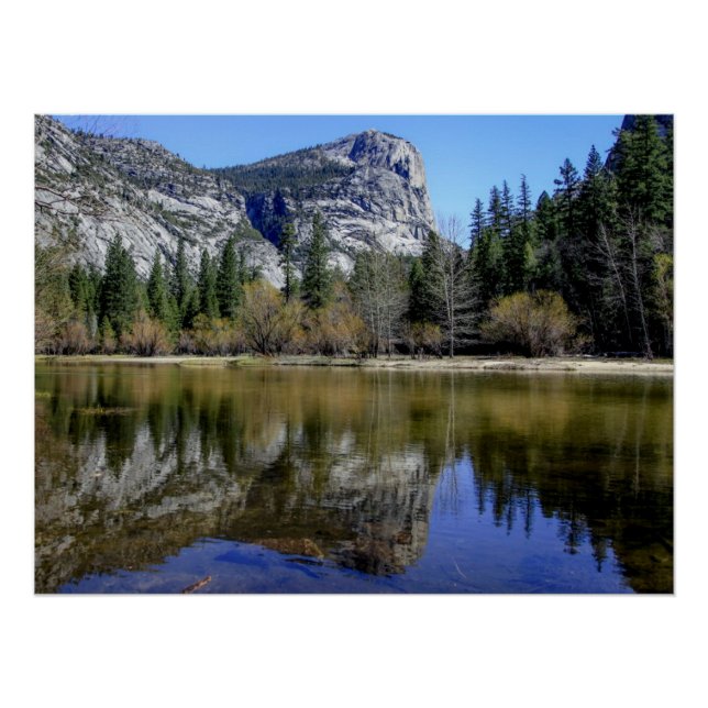 Pôster Lago Mirror (Frente)