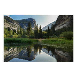Pôster Lago mirror, Yosemite