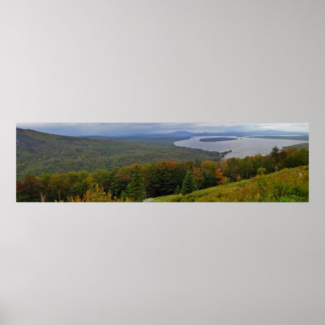 Pôster Lago Mooselookmeguntic, Maine (Frente)