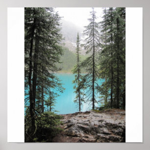 Pôster Lago moraine