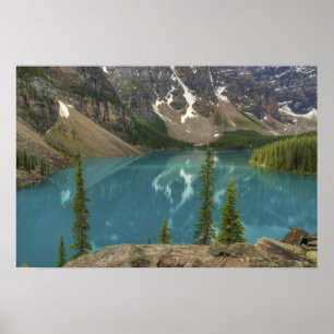 Pôster Lago Moraine