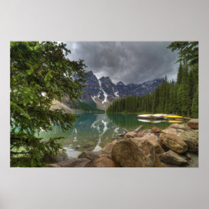 Pôster Lago Moraine