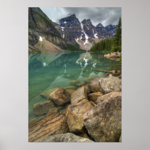 Poster Lago Moraine