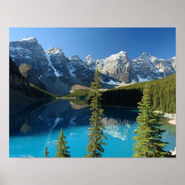 Poster Lago Moraine 3 (Frente)