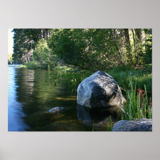 Pôster Lago Mountain, Boulder (Frente)