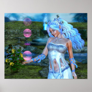 Pôster Lago Mysticals