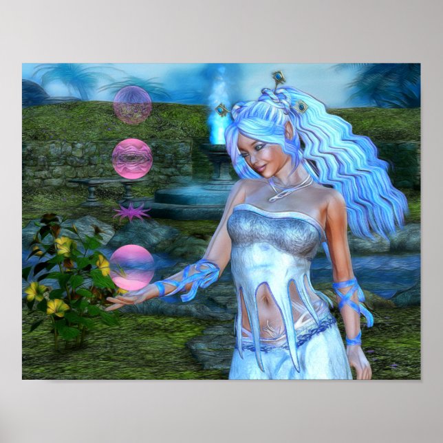 Pôster Lago Mysticals (Frente)