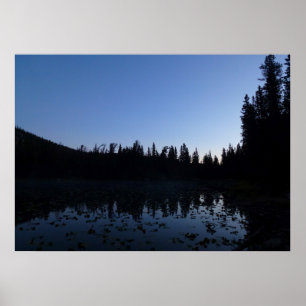 Poster Lago Nymph no Dawn