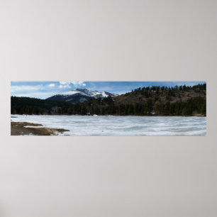 Poster Lago O'Haver e Mtn Ouray