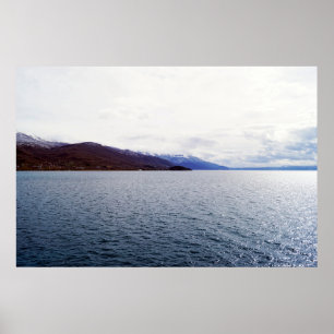 Poster Lago Ohrid