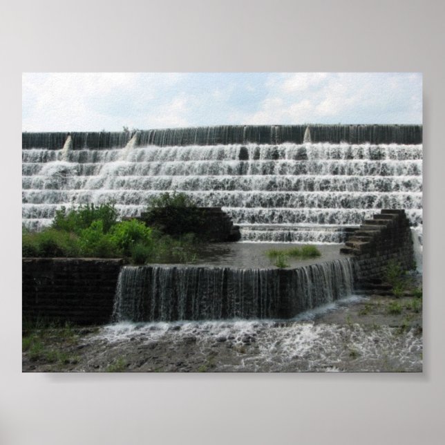 POSTER LAGO OKMULGEE (Frente)