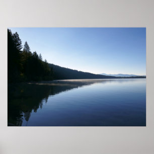 Poster Lago Phelps II no Parque Nacional Grand Teton