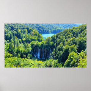 Poster Lago Plitvice