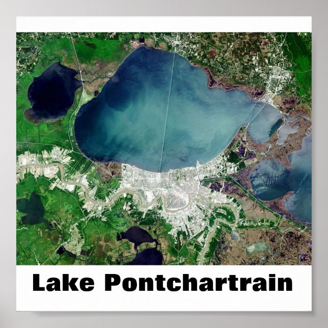Pôster Lago Pontchartrain (Frente)