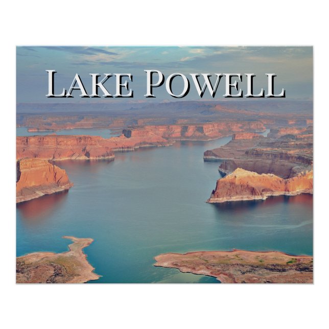 Pôster Lago Powell (Frente)