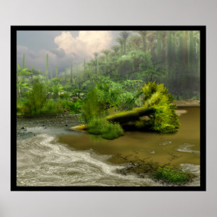 Poster Lago Primordial