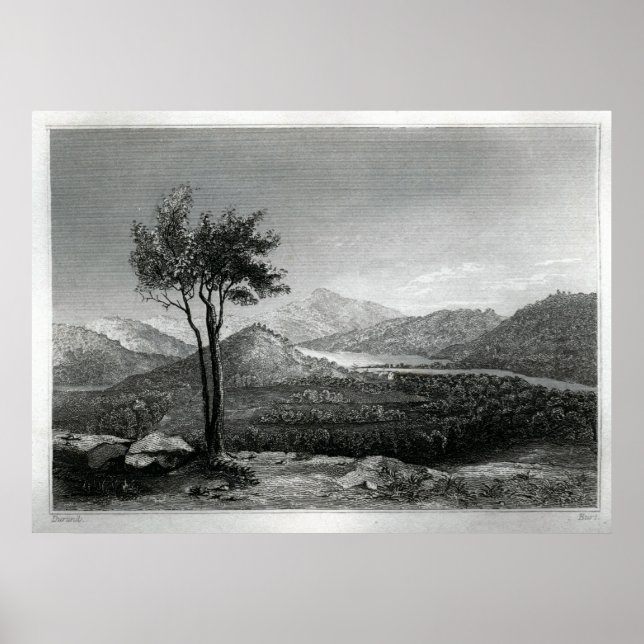 Poster Lago Schroon (Frente)