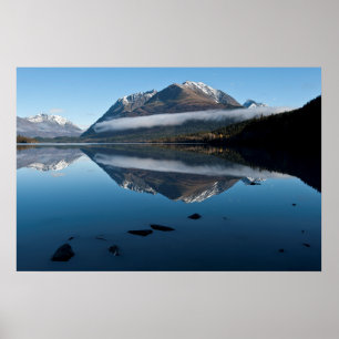 Poster Lago Serene Trail