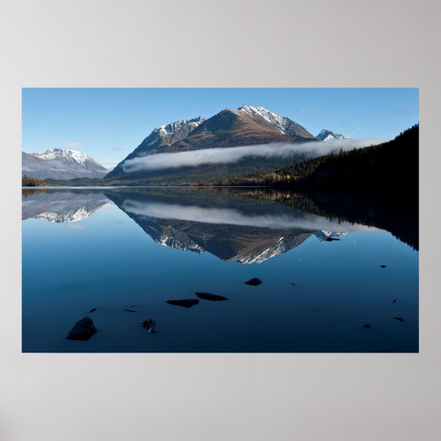 Poster Lago Serene Trail (Frente)