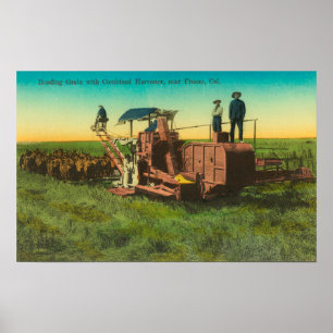 Poster Lago Shaver Lake Winter SceneShaver, CA