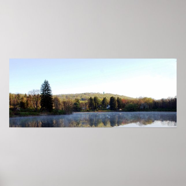 Poster Lago Shawnee, PA (Frente)