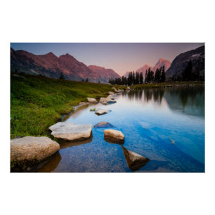 Pôster Lago Solitude