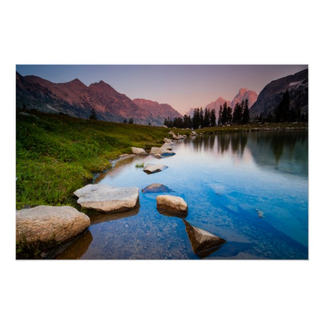 Pôster Lago Solitude (Frente)