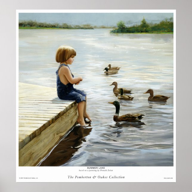 Pôster Lago Summer (Frente)