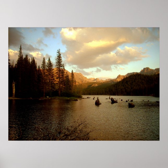 Poster Lago Sunset (Frente)