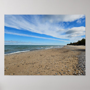 Poster Lago Superior