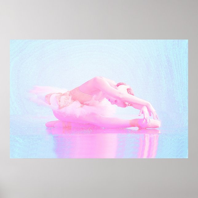 Pôster Lago Swan (Frente)