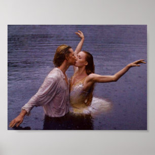 Poster Lago swan